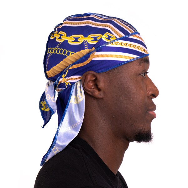 Bomancci design Durags pour 360 vagues, tresses, dreadlocks, pour cheveux | Bomanci