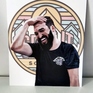 Elton Castee TFIL Send It Society Art Print