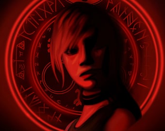 Silent Hill 3 Heather Mason A5 Art Print