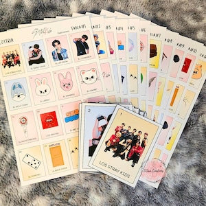Stray Kids Loteria Game: K-Pop Bingo