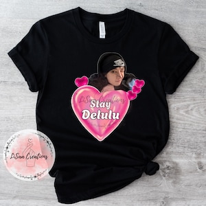 Stray Kids Bang Chan Stay Delulu T-Shirt | SKZ Chan T-Shirt | Kpop T-Shirt