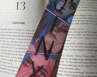 Jinx Shimmer Arcane Bookmark Set (2)