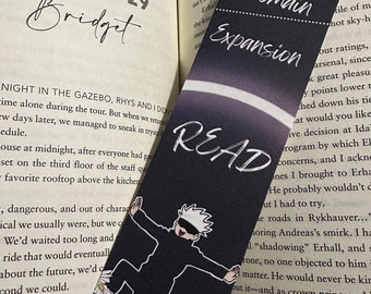 Gojo Domain Expansion : READ Bookmark