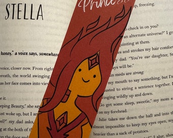 Flame Princess Bookmark Set (2)