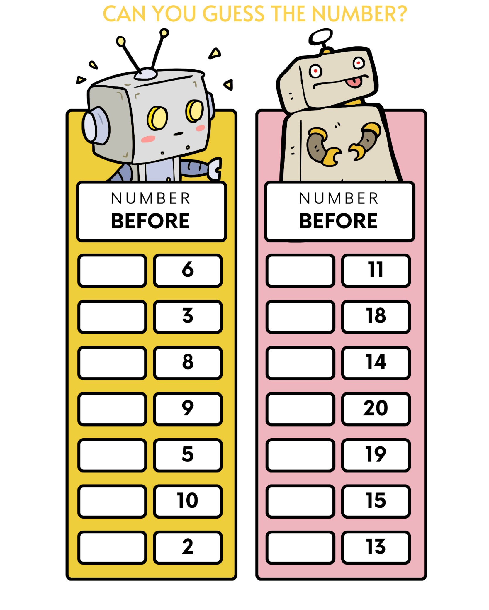 11 Fun! Math Activity Sheets With Snakes and Ladder Math Game - Etsy