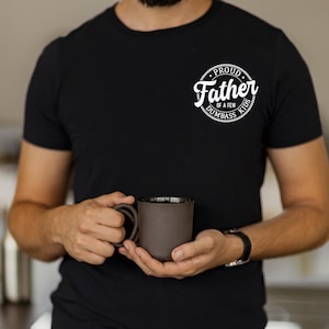 Proud Father of a few Dumb Kids, Father&#39;s Day t-shirt, Daddy t-shirt, daddy to be t-shirt, custom father&#39;s day gift, dad love