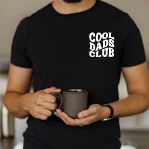 Cool Dads Club Father&#39;s Day t-shirt, Daddy t-shirt, daddy to be t-shirt, custom father&#39;s day gift, dad love