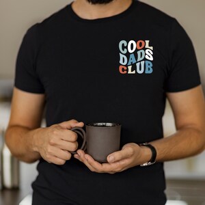 Cool Dads Club Father&#39;s Day t-shirt, Daddy t-shirt, daddy to be t-shirt, custom father&#39;s day gift, dad love