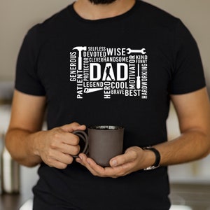 Dad Trade Daddy Father&#39;s Day t-shirt, Tool Daddy t-shirt, daddy to be t-shirt, custom father&#39;s day gift, dad love