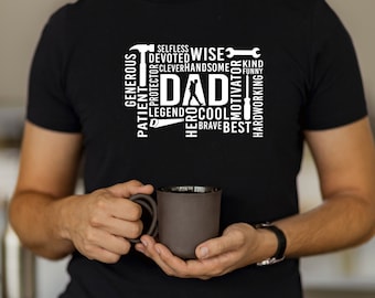 Dad Trade Daddy Father's Day t-shirt, Tool Daddy t-shirt, daddy to be t-shirt, custom father's day gift, dad love