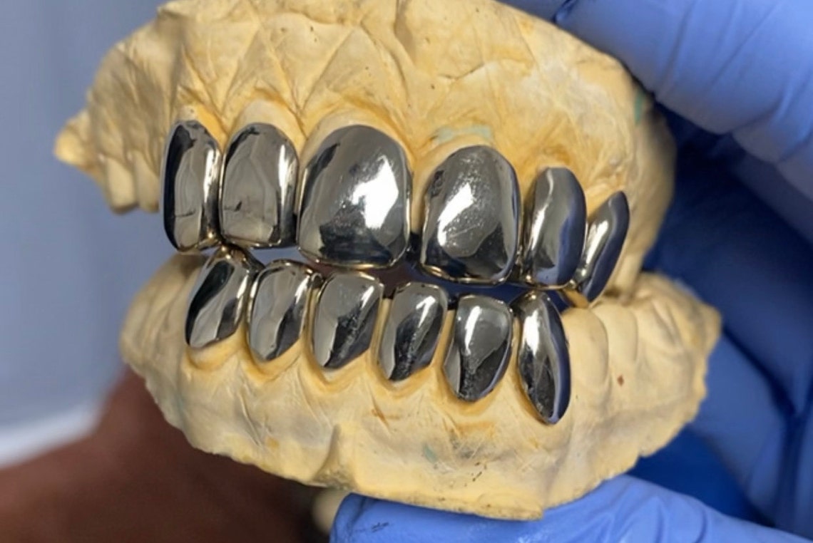 Custom Grillz single teeth Etsy