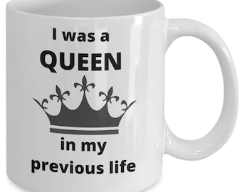 Neue Becher Tasse Motivtasse Spaß Witzige Smiley Mr King Queen gute laune Mrs 