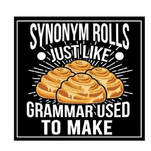 Funny Teacher Gifts, Locker, Classroom, Magnet, Synonym Rolls Like Grammar Used To Make