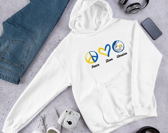 Ukraine Hoodie, No War Shirt, Peace Shirt, Stand With Ukraine Shirt, Support Ukraine, Freedom for Ukraine,Stop The War Shirt,Ukraine Shirt