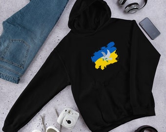 Ukraine Hoodie, No War Shirt, Peace Shirt, Stand With Ukraine Shirt, Support Ukraine, Freedom for Ukraine,Stop The War Shirt,Ukraine Shirt
