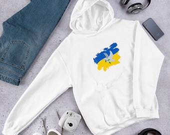 Ukraine Hoodie, No War Shirt, Peace Shirt, Stand With Ukraine Shirt, Support Ukraine, Freedom for Ukraine,Stop The War Shirt,Ukraine Shirt