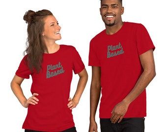 Team Herbivore T-Shirt, Plant Based Shirt, Vegan Shirt, Gift For Vegan, Vegetarian Tee, Funny Vegan Shirt, Veggie Shirt, Vegan Clothing