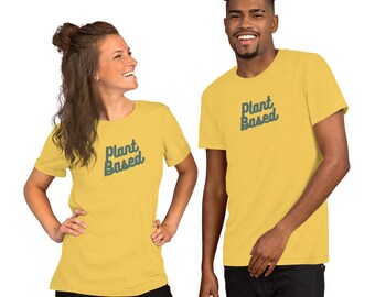 Team Herbivore T-Shirt, Plant Based Shirt, Vegan Shirt, Gift For Vegan, Vegetarian Tee, Funny Vegan Shirt, Veggie Shirt, Vegan Clothing