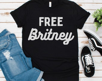 Gratis Britney-tröja, Gratis Britney-tröja, #freebritney-tröja, Gratis Britney-rörelsen, Trendiga t-shirts, Trendiga tröjor, Rädda Britney-tröja