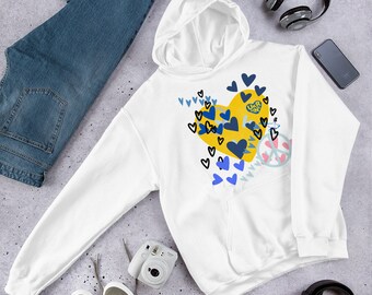 Ukraine Hoodie, No War Shirt, Peace Shirt, Stand With Ukraine Shirt, Support Ukraine, Freedom for Ukraine,Stop The War Shirt,Ukraine Shirt
