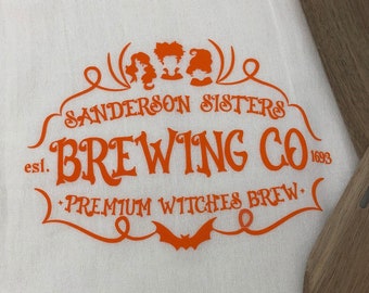 Witched Brewing Co. flour sack towel