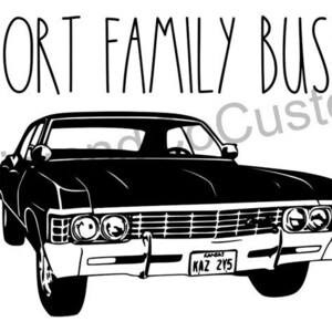 Support Family Business SVG