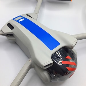 Dji Mini 3 Sticker Wrap Cover Rally Strepen