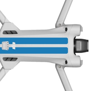 Dji Mini 3 pro Sticker Wrap Cover Rally Stripes