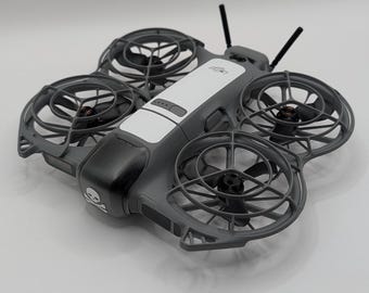 DJI NEO 2 Sticker Wrap Cover Rally Stripes