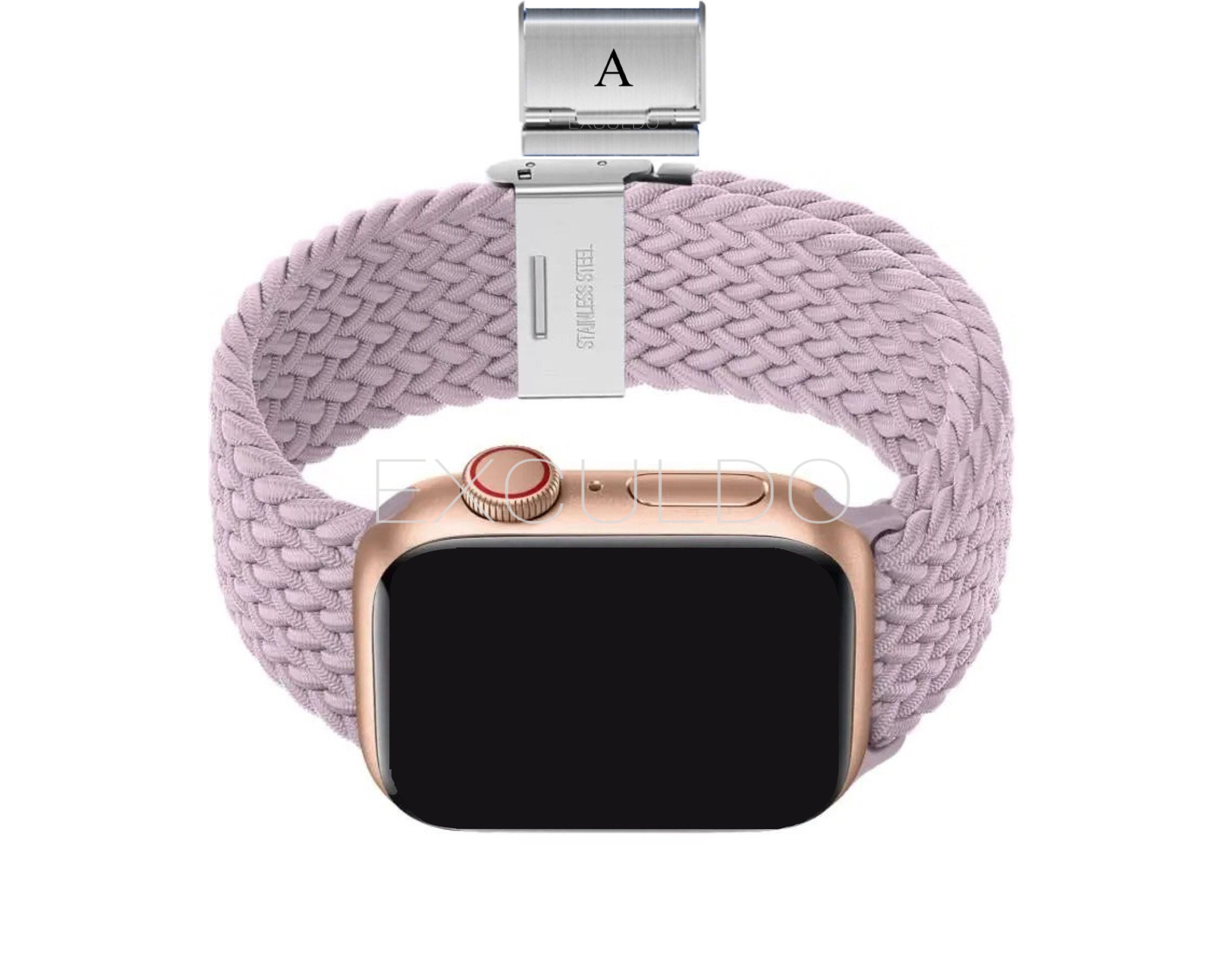 Lilac apple watch strap sales