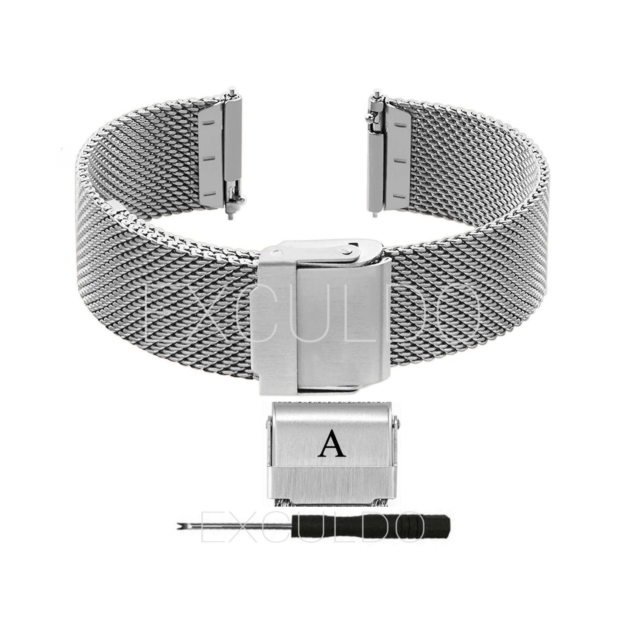 19mm shark mesh bracelet sale