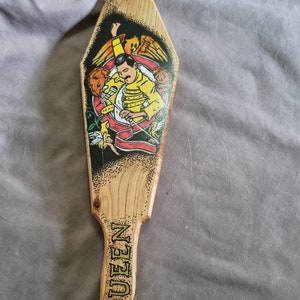 Ich will alles Paddle