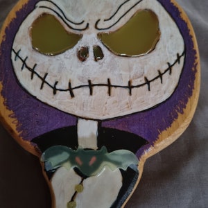 The Nightmare before Halloween paddle