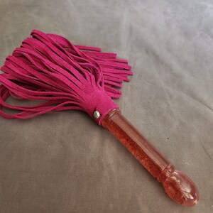 Deer Skin Swivel Flogger 