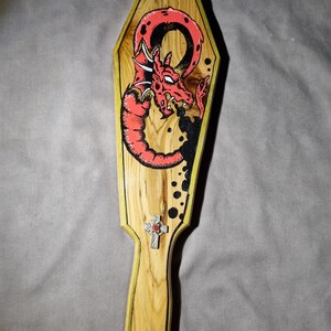 Dragon paddle