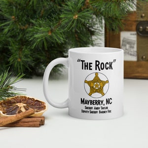 Mayberry &quot;The Rock&quot; mug