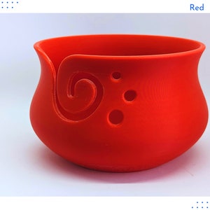 3D Printed Premium Yarn Bowl, Very Large Bowl, Yarn Storage, 19.5