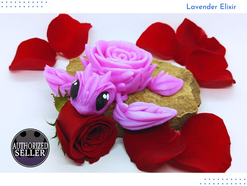 Articulated Rose Turtle the Roseurtle by Cinderwing3d 3D Printed Flexi ...