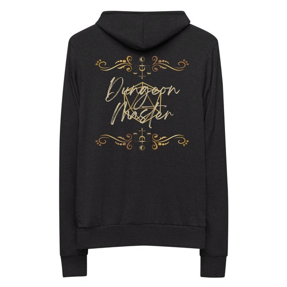 D&d zip hotsell up hoodie