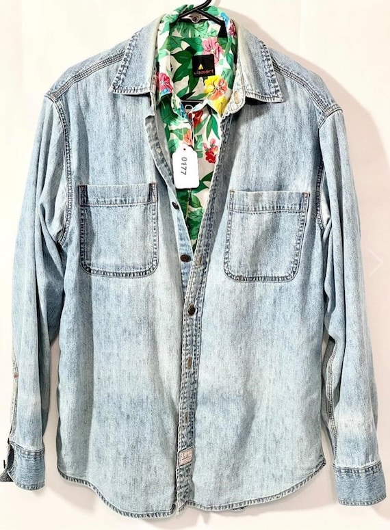 Vintage Levi’s Denim shirt - image 1