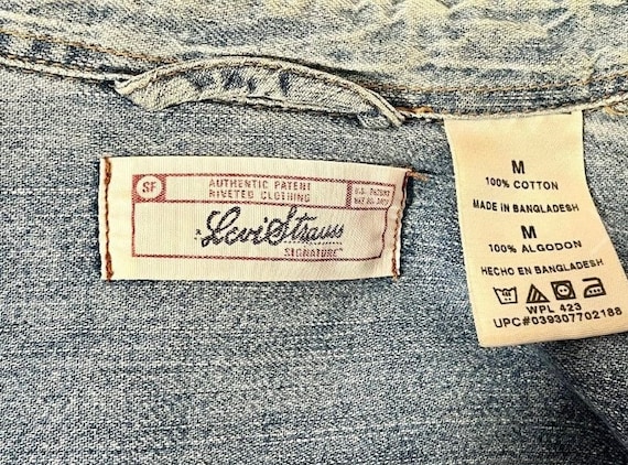 Vintage Levi’s Denim shirt - image 6
