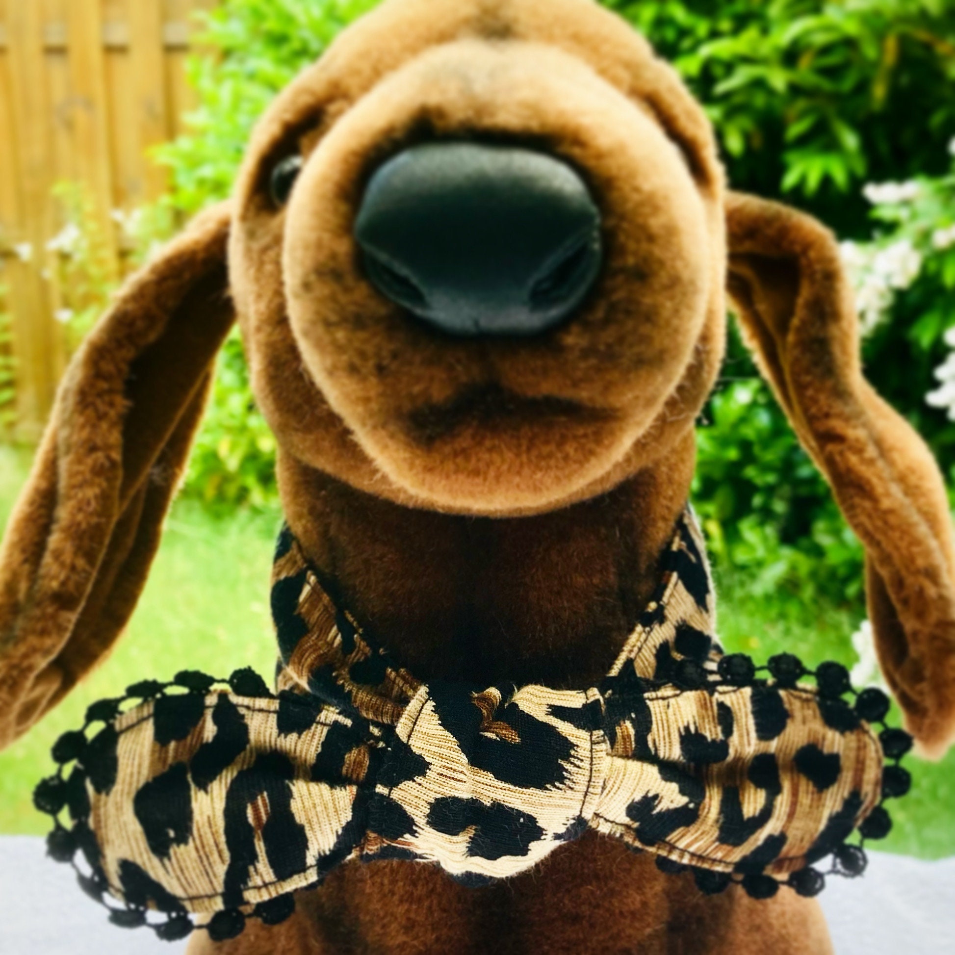 Handgemachte Hundeschal Hundehalstuch / Handmade Dog Scarf / Etsy