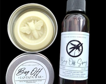 All-Natural Bug Spray Insect Repellent Essential Oils Deet Chemical Free Children Kid Adult Camping Outdoors Mosquito Tick Lotion Bar Gentle