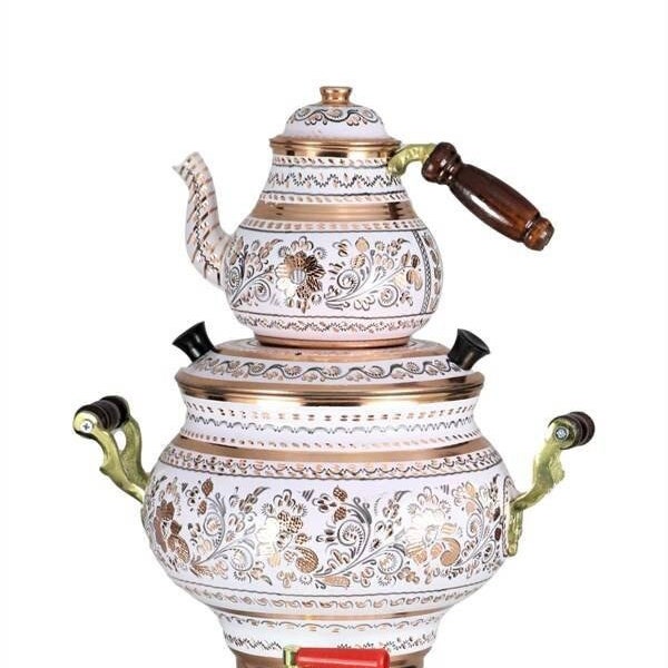 Copper Electric Samovar Tea Maker Copper Kettle