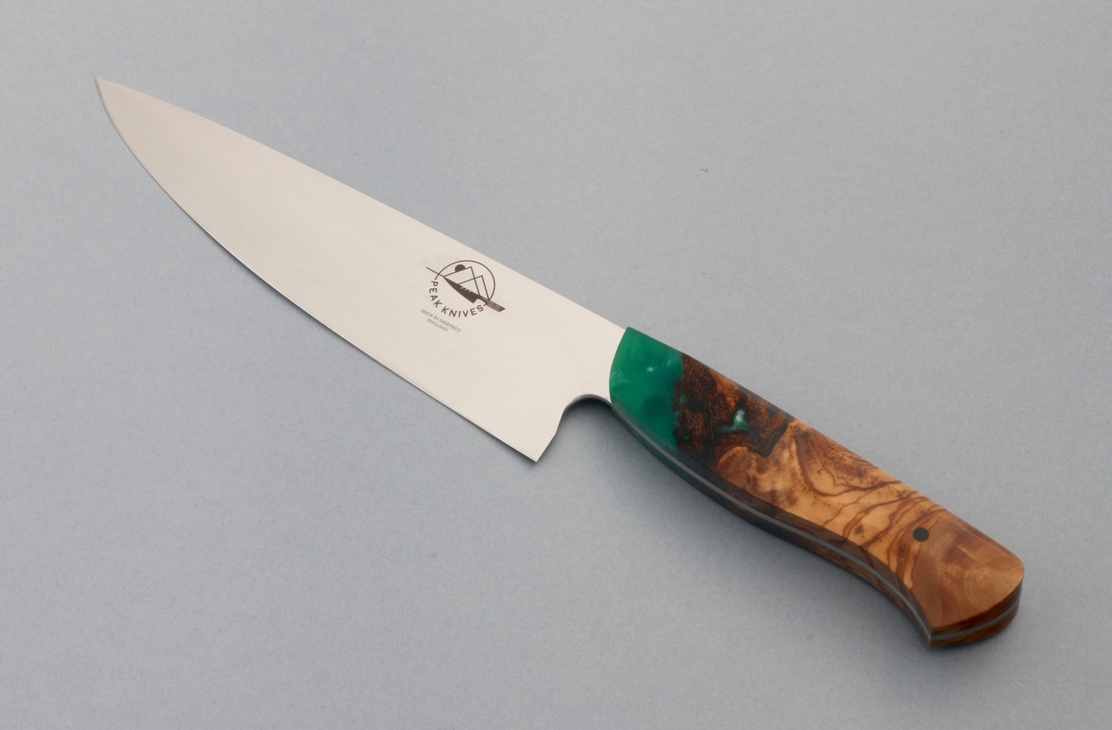 Handmade Chefs knife made in Sheffield England. Etsy