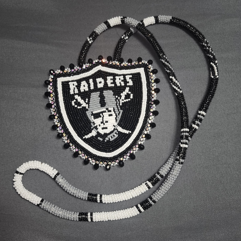 Beaded Raiders Medallion - Etsy