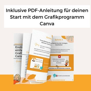 20 individuell anpassbare Instagram Canva-Vorlagen, Canva-Templates mit Diagrammen / Infografiken für Social-Media Bild 3