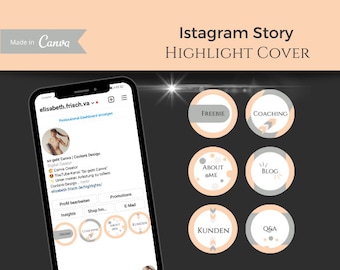 DIY Instagram Highlight Icon Covers - Instagram Stories - Instagram Story Covers- Social Media Cover - pastell -