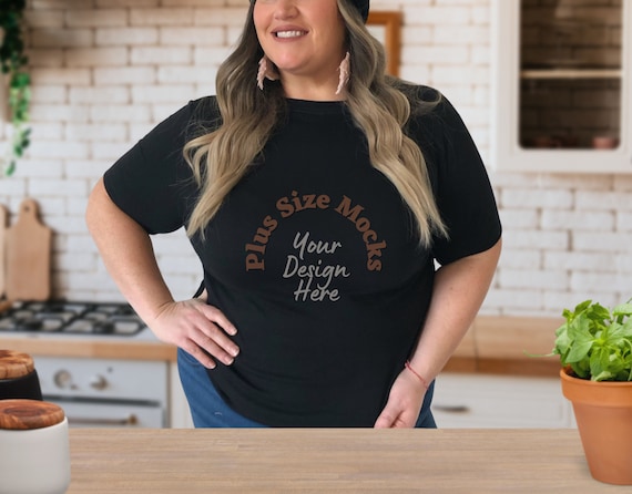 plus size bella canvas shirts