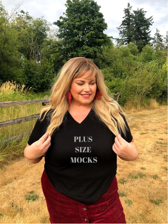 Bella canvas plus size shirts Clearance